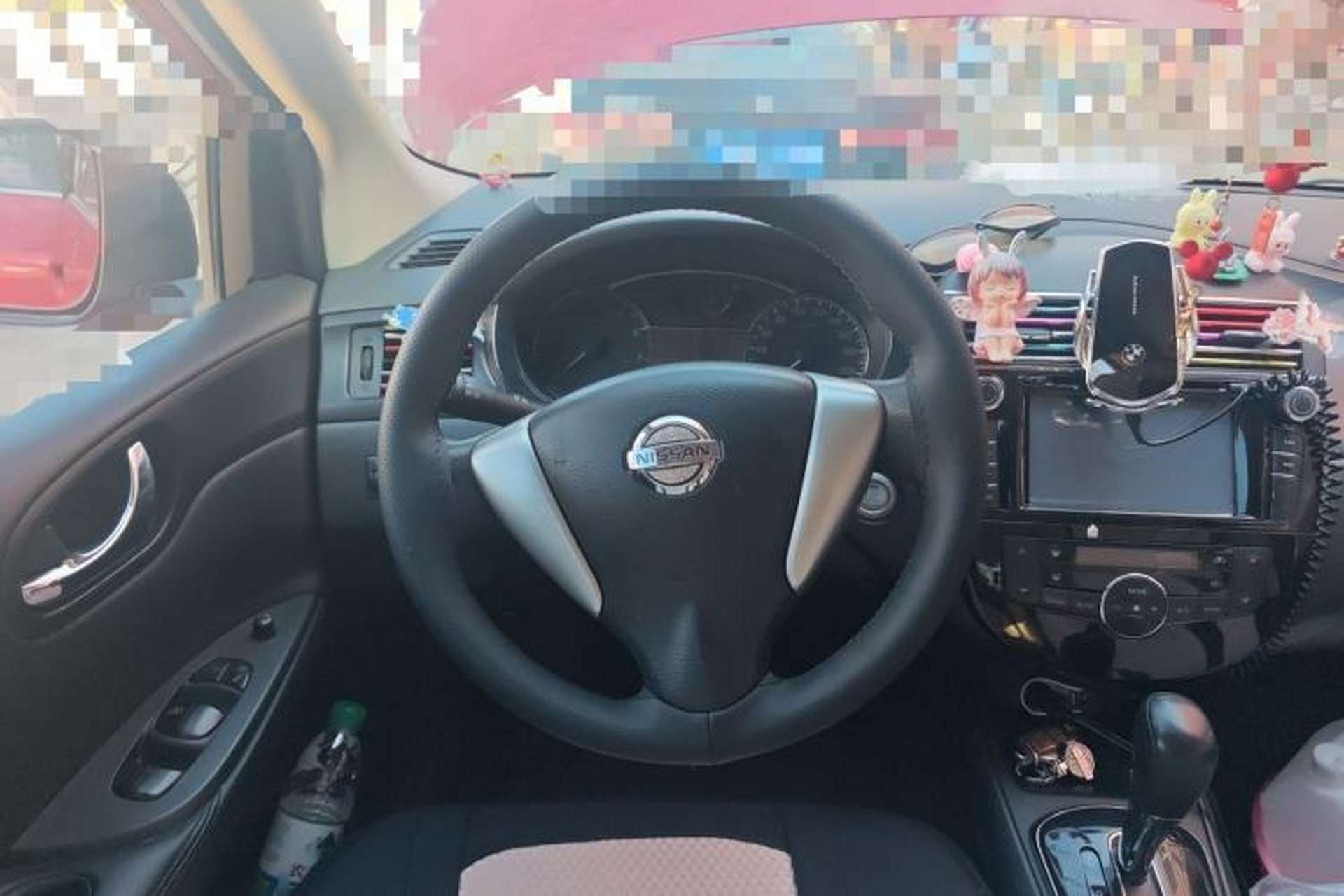 Used Nissan Tiida 2011 1.6L CVT Smart Version Steering Wheel
