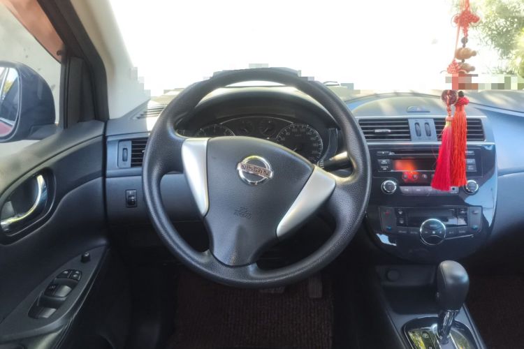 Used Nissan Tiida 2011 1.6L CVT Smart Version Steering Wheel