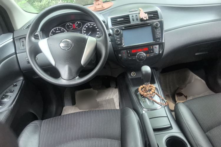 Used Nissan Tiida 2011 1.6L CVT Smart Version Steering Wheel