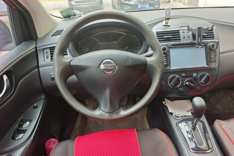 Used Nissan Tiida 2011 1.6L CVT Comfort Model Steering Wheel