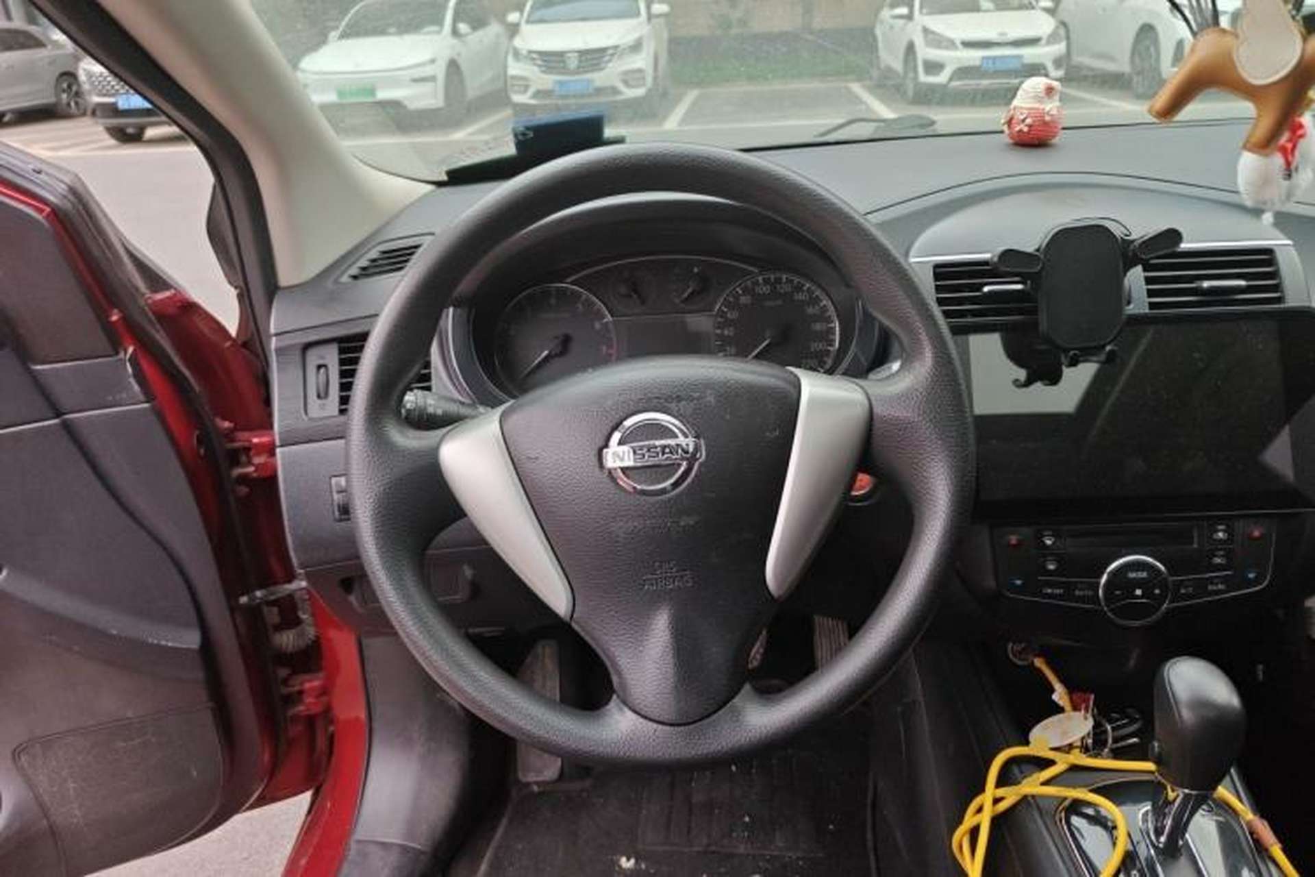 Used Nissan Tiida 2011 1.6L CVT Smart Version Steering Wheel