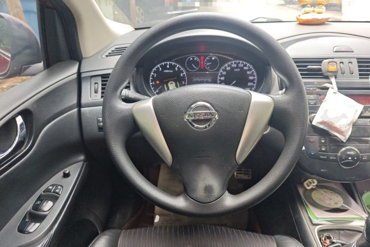 Used Nissan Tiida 2011 1.6L Manual Smart Version Steering Wheel