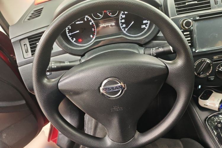Used Nissan Tiida 2011 1.6L CVT Comfort Model Steering Wheel