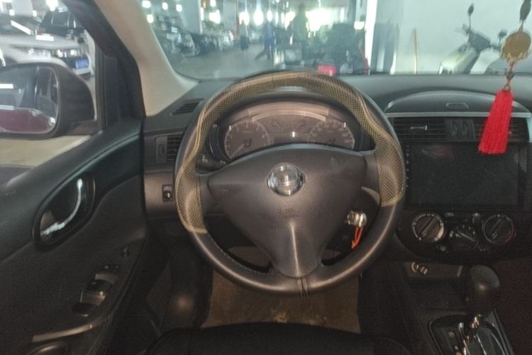 Used Nissan Tiida 2011 1.6L CVT Comfort Model Steering Wheel