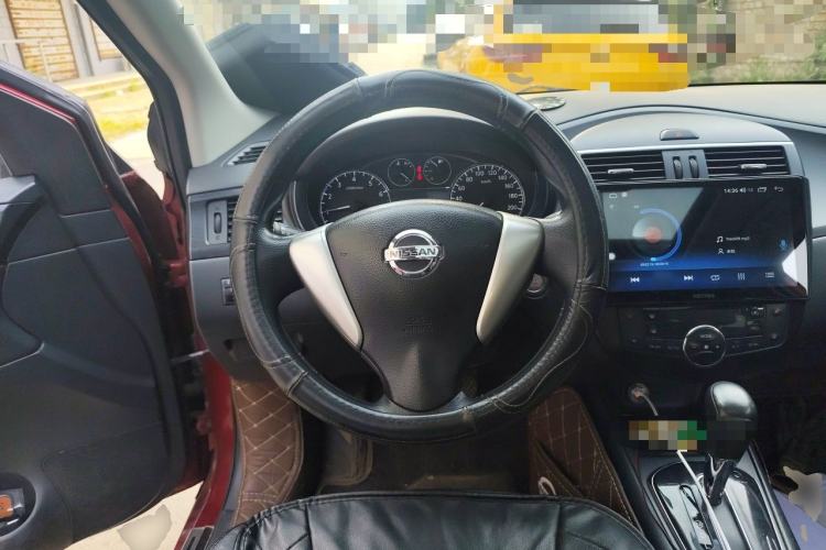 Used Nissan Tiida 2011 1.6L CVT Smart Version Steering Wheel