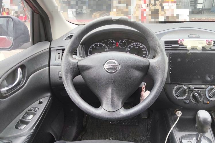 Used Nissan Tiida 2011 1.6L CVT Comfort Model Steering Wheel