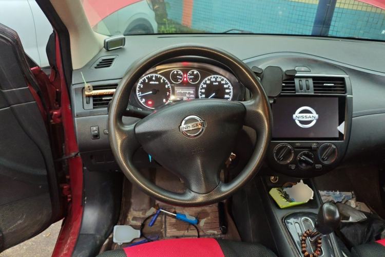 Used Nissan Tiida 2011 1.6L CVT Comfort Model Steering Wheel