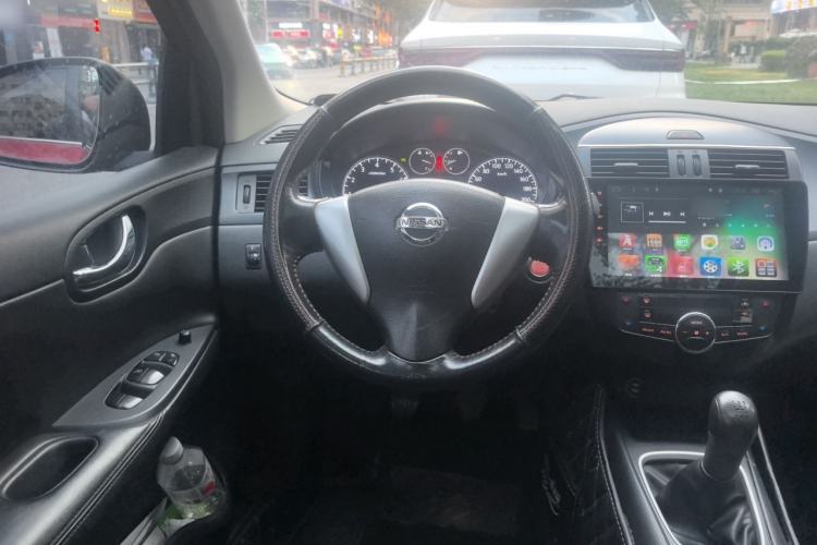Used Nissan Tiida 2011 1.6L Manual Smart Version Steering Wheel