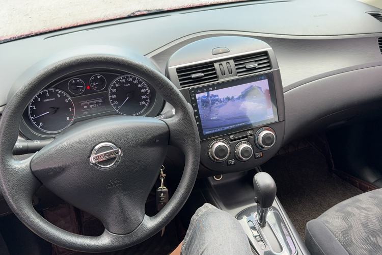 Used Nissan Tiida 2011 1.6L CVT Comfort Model Steering Wheel