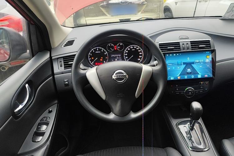 Used Nissan Tiida 2011 1.6L CVT Smart Version Steering Wheel