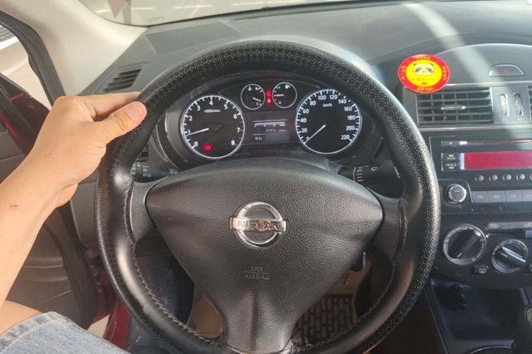 Used Nissan Tiida 2011 1.6L CVT Comfort Model Steering Wheel