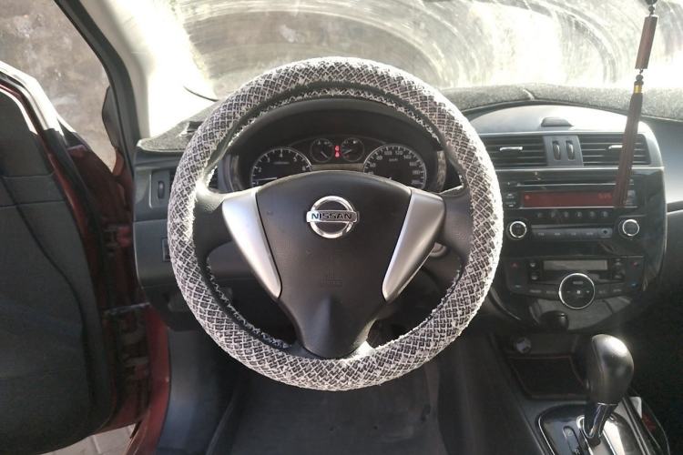 Used Nissan Tiida 2011 1.6L CVT Smart Version Steering Wheel