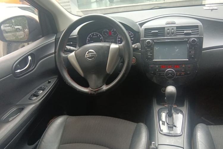 Used Nissan Tiida 2011 1.6L CVT Smart Version Steering Wheel