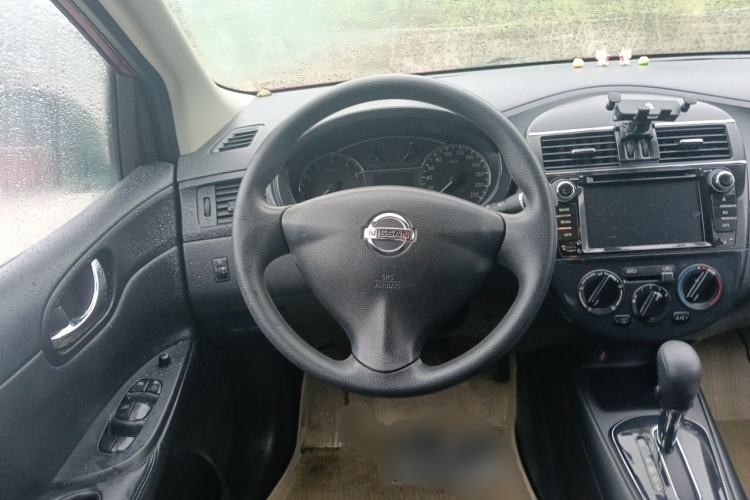 Used Nissan Tiida 2011 1.6L CVT Comfort Model Steering Wheel