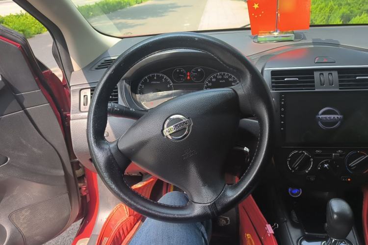Used Nissan Tiida 2011 1.6L CVT Comfort Model Steering Wheel