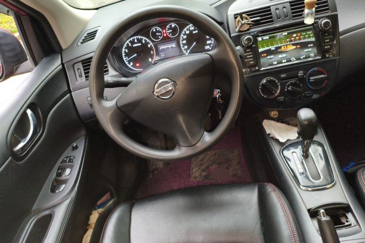 Used Nissan Tiida 2011 1.6L CVT Comfort Model Steering Wheel
