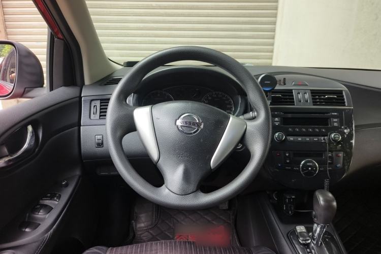Used Nissan Tiida 2011 1.6L CVT Smart Version Steering Wheel