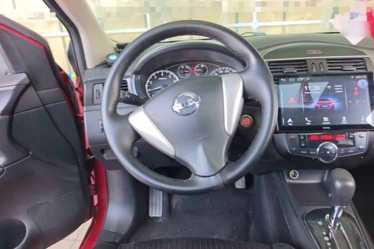 Used Nissan Tiida 2011 1.6L CVT Smart Version Steering Wheel