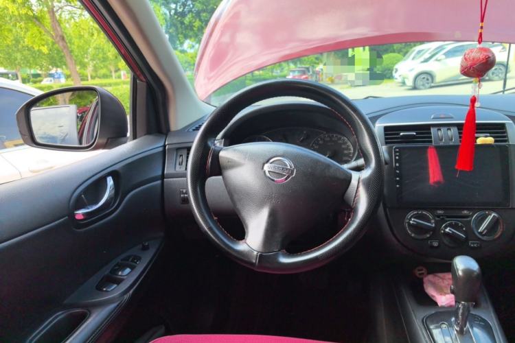 Used Nissan Tiida 2011 1.6L CVT Comfort Model Steering Wheel