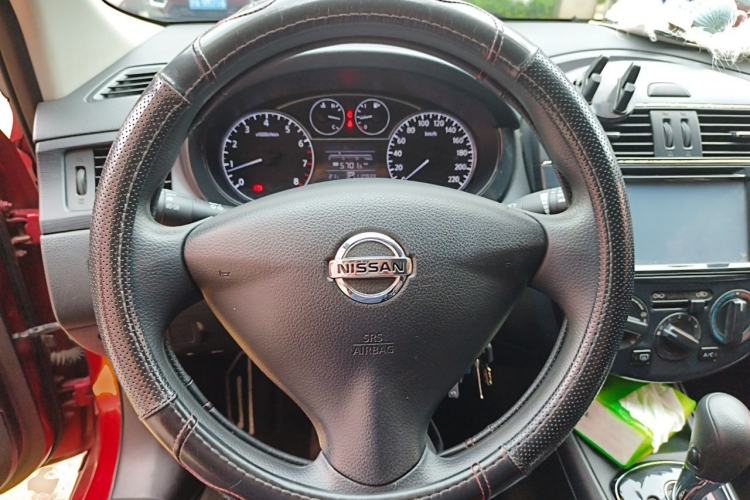 Used Nissan Tiida 2011 1.6L CVT Comfort Model Steering Wheel