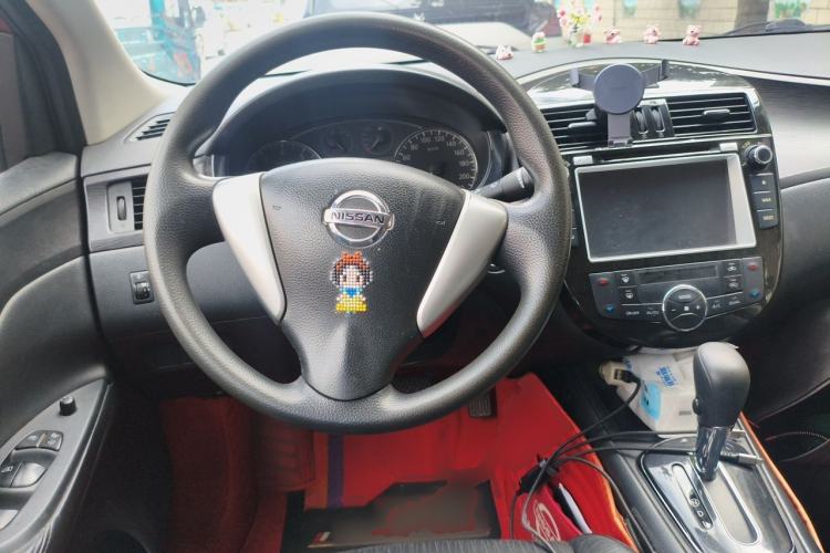 Used Nissan Tiida 2011 1.6L CVT Smart Version Steering Wheel