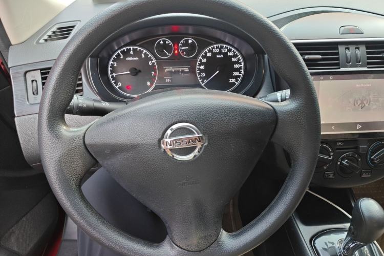 Used Nissan Tiida 2011 1.6L CVT Comfort Model Steering Wheel