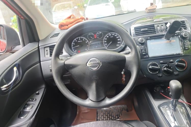 Used Nissan Tiida 2011 1.6L CVT Comfort Model Steering Wheel