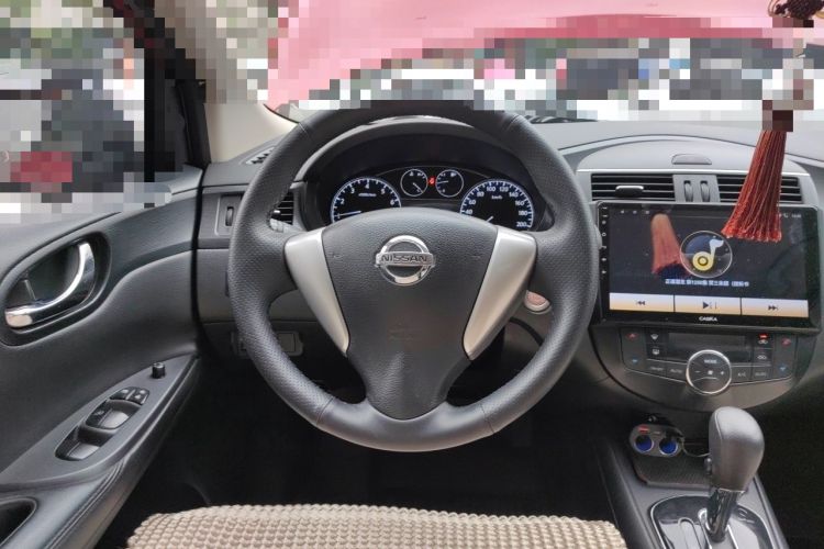 Used Nissan Tiida 2011 1.6L CVT Smart Version Steering Wheel