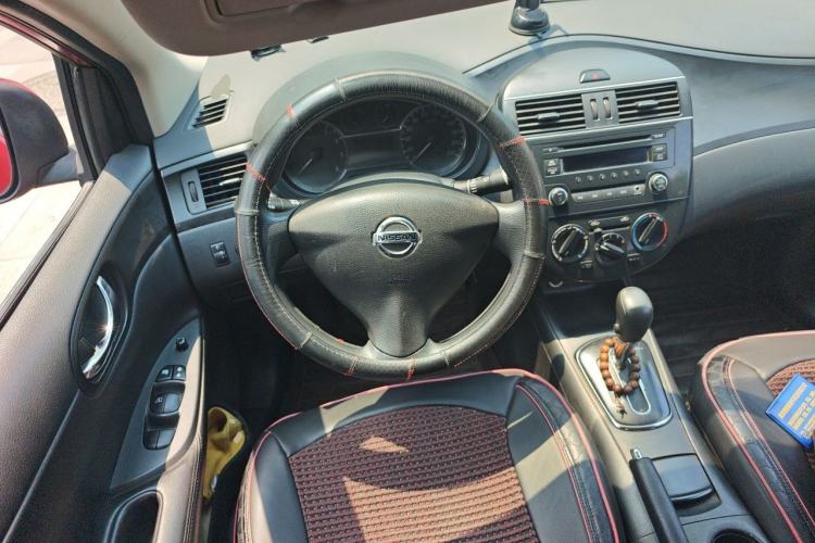 Used Nissan Tiida 2011 1.6L CVT Comfort Model Steering Wheel