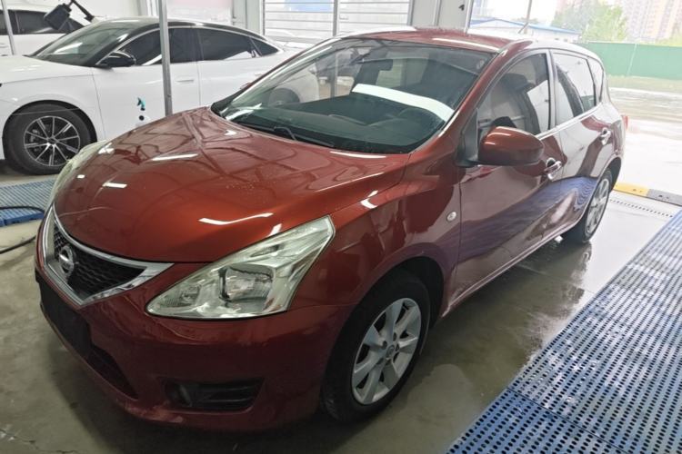 Used Nissan Tiida 2011 1.6L CVT Comfort Model Guazi used car, China used car export, Used car for sale, Used Nissan cars, Cheapest cars for sale