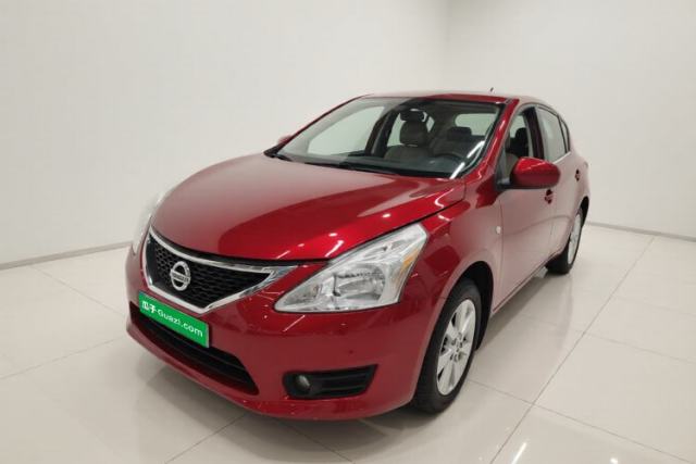 Ojetý Nissan Tiida 2011 1.6L CVT Comfort Model