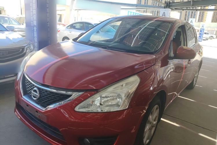 Used Nissan Tiida 2011 1.6L CVT Comfort Model Guazi used car, China used car export, Used car for sale, Used cars, Cheapest cars for sale