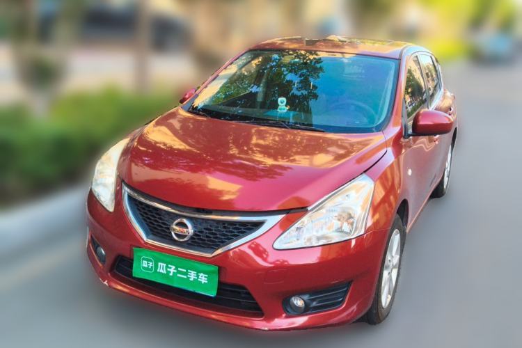 Used Nissan Tiida 2011 1.6L CVT Smart Version Guazi used car, China used car export, Used car for sale, Used  cars, Cheapest cars for sale