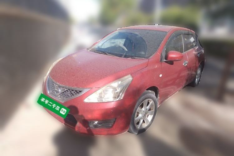 Used Nissan Tiida 2011 1.6L CVT Smart Version Guazi used car, China used car export, Used car for sale, Used  cars, Cheapest cars for sale