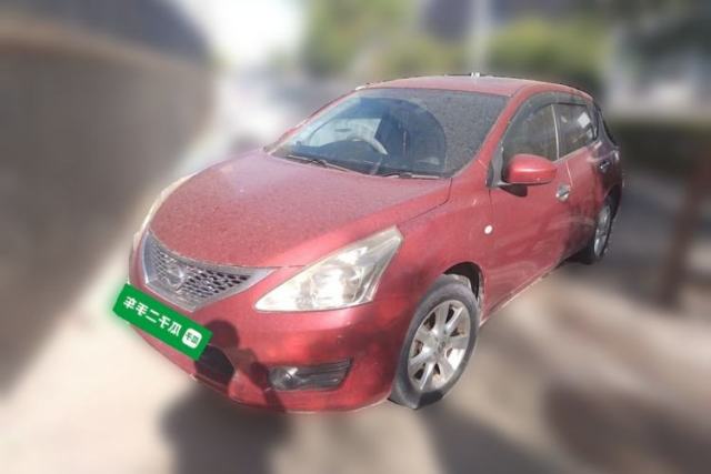 Used Nissan Tiida 2011 1.6L CVT Smart Version