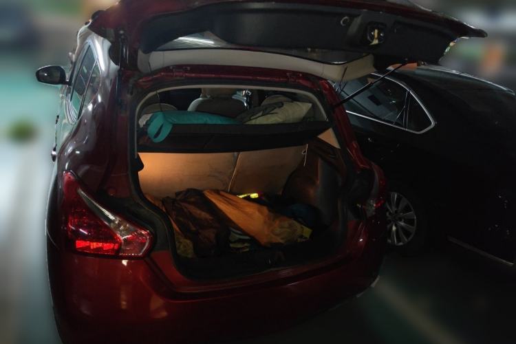 Used Nissan Tiida 2011 1.6L CVT Comfort Model Trunk