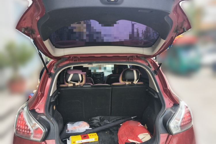 Used Nissan Tiida 2011 1.6T M-CVT Dynamic Edition Trunk