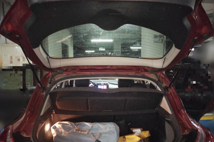 Used Nissan Tiida 2011 1.6L CVT Comfort Model Trunk