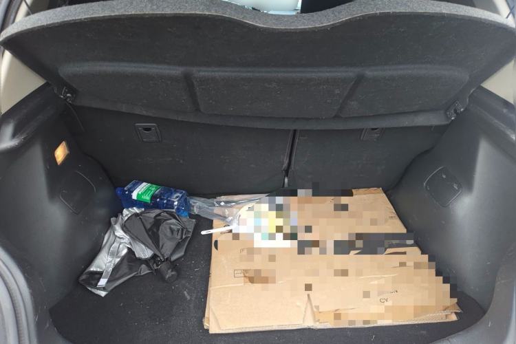 Used Nissan Tiida 2011 1.6L CVT Luxury Edition Trunk