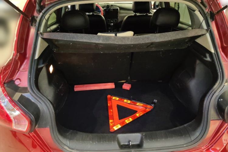 Used Nissan Tiida 2011 1.6L CVT Comfort Model Trunk