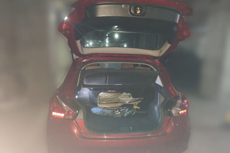 Used Nissan Tiida 2011 1.6L CVT Comfort Model Trunk