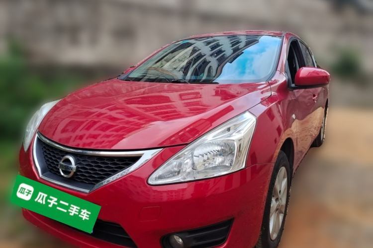 Used Nissan Tiida 2011 1.6L CVT Comfort Model Guazi used car, China used car export, Used car for sale, Used  cars, Cheapest cars for sale