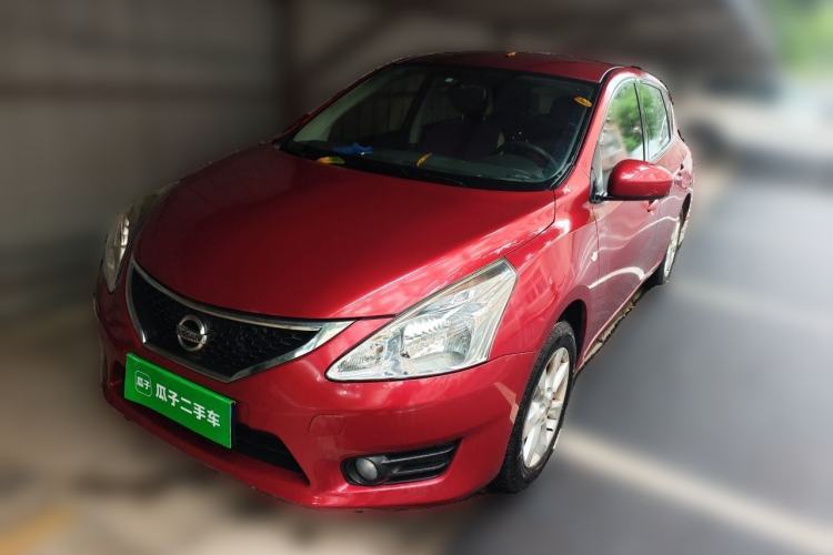 Used Nissan Tiida 2011 1.6L CVT Comfort Model Guazi used car, China used car export, Used car for sale, Used  cars, Cheapest cars for sale