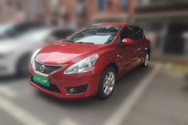 Used Nissan Tiida 2011 1.6L CVT Smart Version