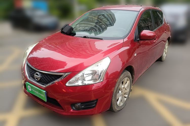 Used Nissan Tiida 2011 1.6L CVT Comfort Model Guazi used car, China used car export, Used car for sale, Used  cars, Cheapest cars for sale