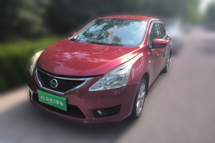 Used Nissan Tiida 2011 1.6L CVT Comfort Model Guazi used car, China used car export, Used car for sale, Used cars, Cheapest cars for sale
