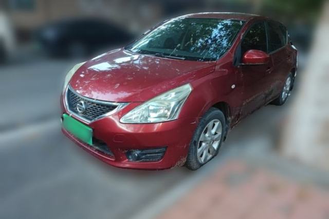 Used Nissan Tiida 2011 1.6L Manual Smart Version