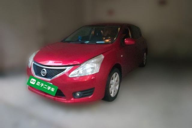 Used Nissan Tiida 2011 1.6L CVT Comfort Model