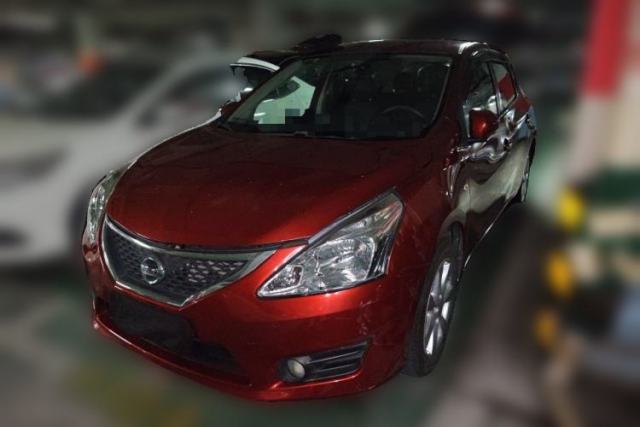 Nissan Tiida 2011 1.6L CVT Comfort Model usado