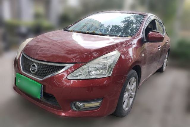Used Nissan Tiida 2011 1.6L CVT Smart Version